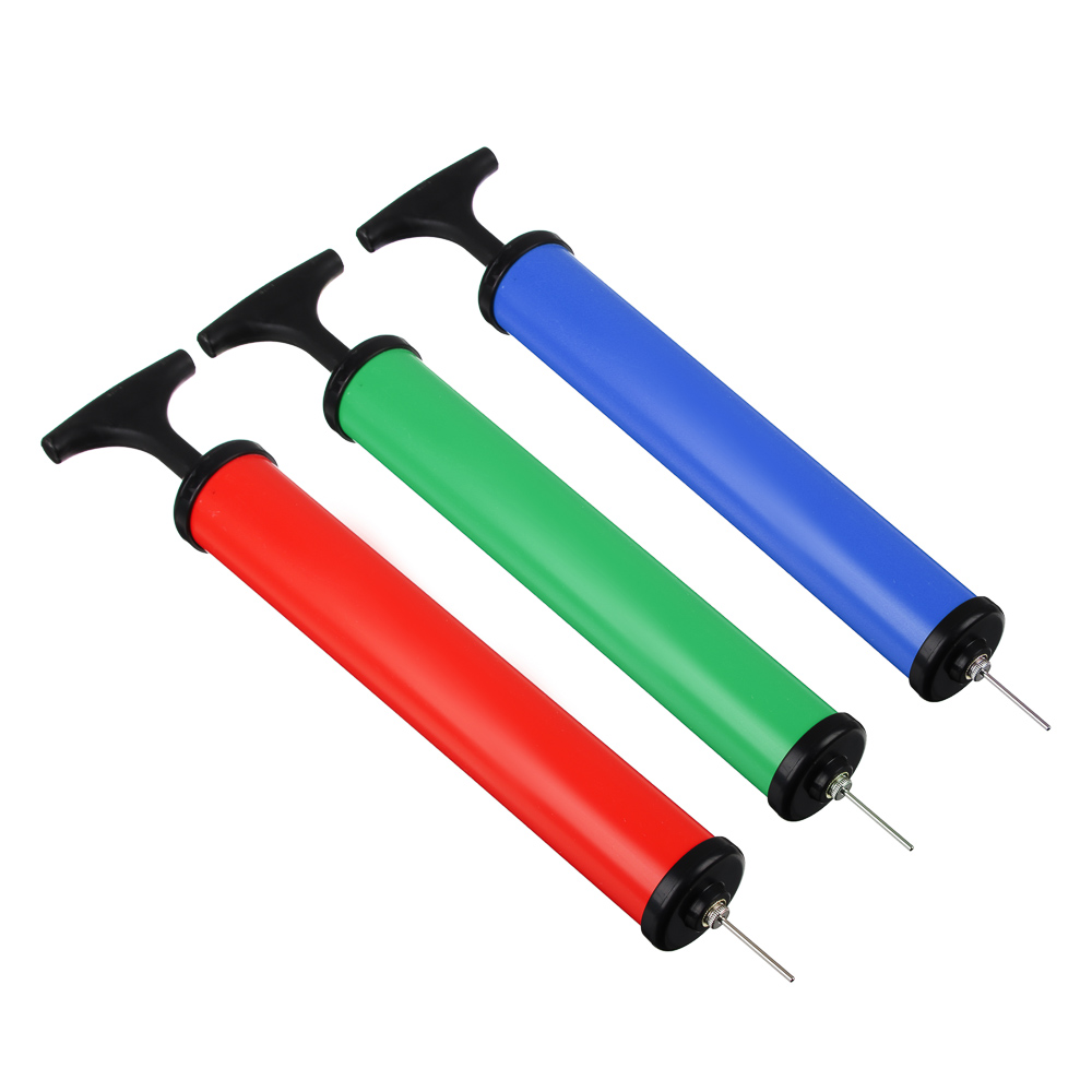 SILAPRO Насос для мячей 30см игла в комплекте