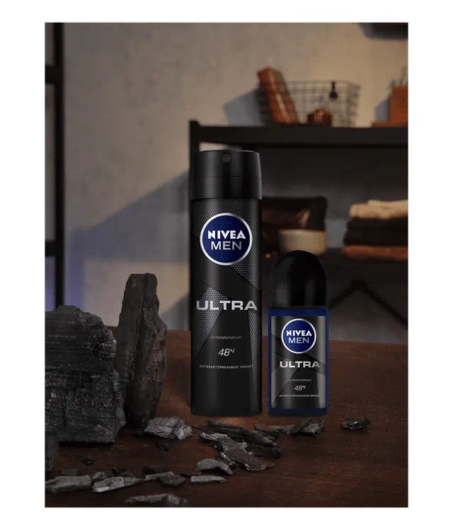 Антиперспирант ролик Ultra мужской 50мл 80031