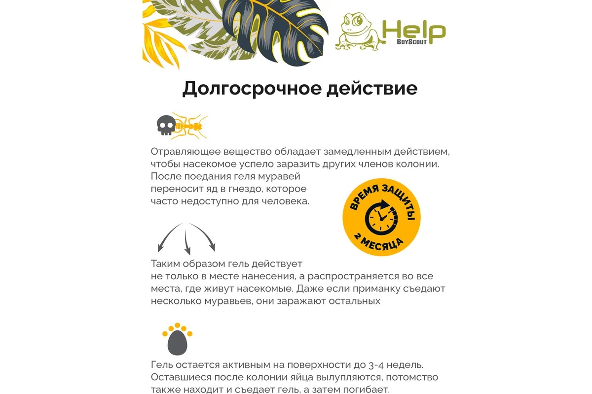 Help Гель от Муравьев,в шприце инсектицидный 30г Help Гель от Муравьев,в шприце инсектицидный 30г