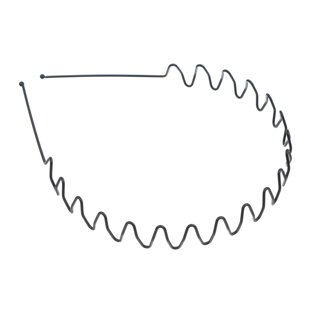ЮНИLOOK Ободок для волос, 0,5-1,7см, металл, 3 дизайна, ACS-103
