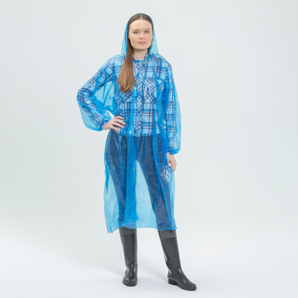 INBLOOM Дождевик глянцевый,рукав на резинке 82х110см