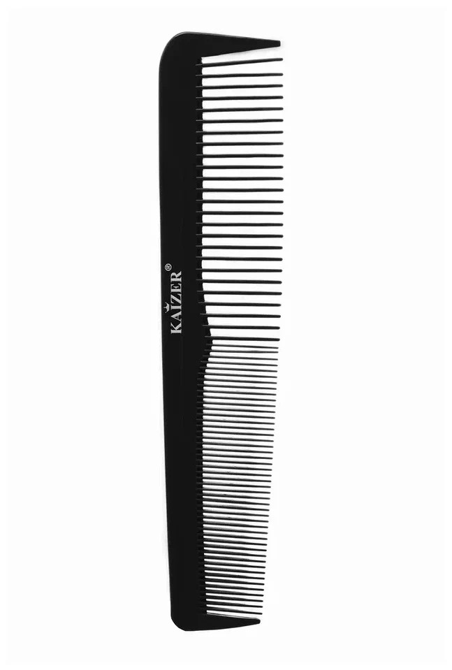 Гребень пластиковый без ручки двойной фиолетовый/черный 026004/026007