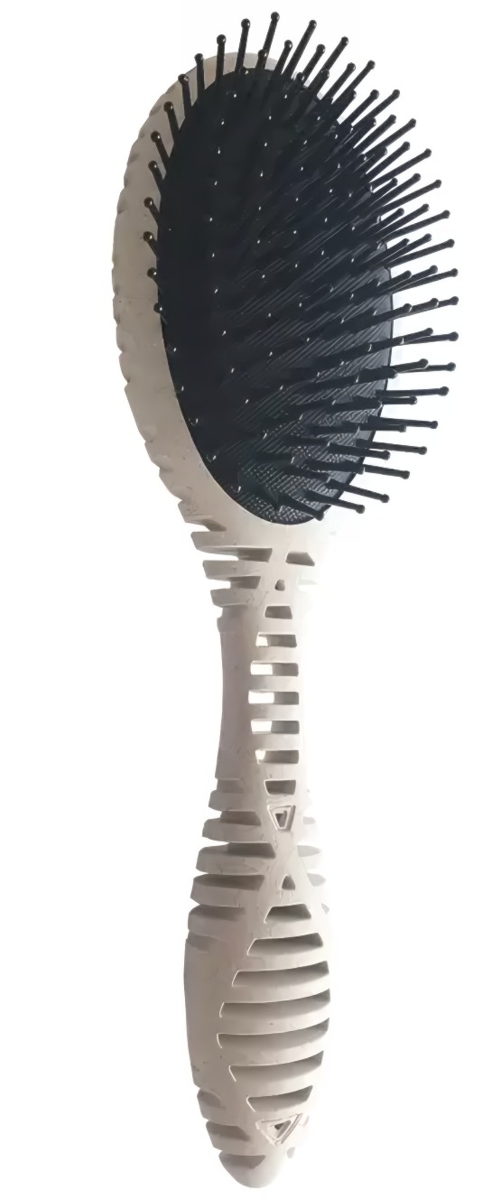 Щетка для волос ECO массажная овальная 844007