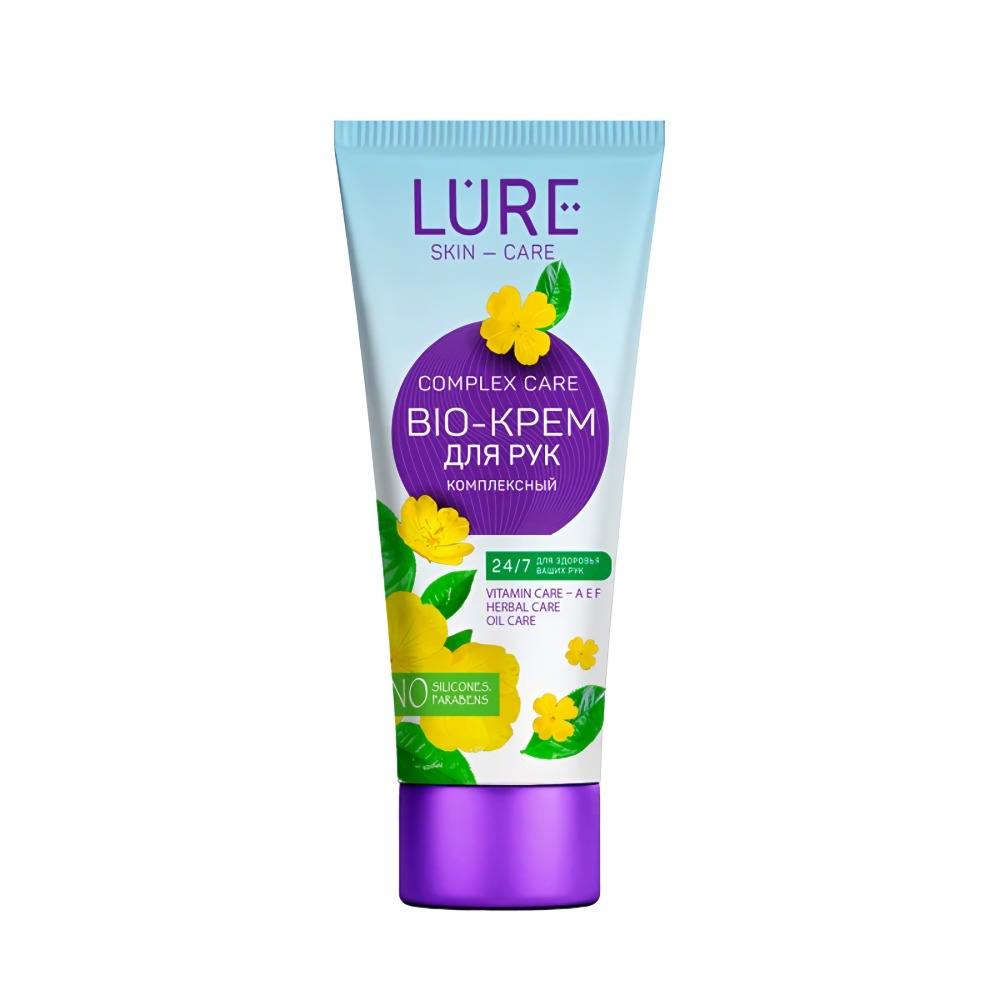 Набор Lure Delicate Touch (Bio-крем для рук увлажняющий 75мл+Bio-крем для рук комплексный уход 75мл)