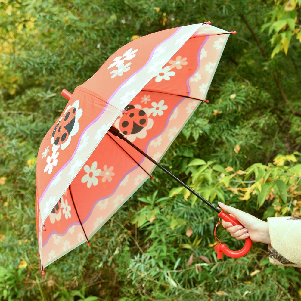 Зонт детский "Полет в лето" (полуавтомат) 