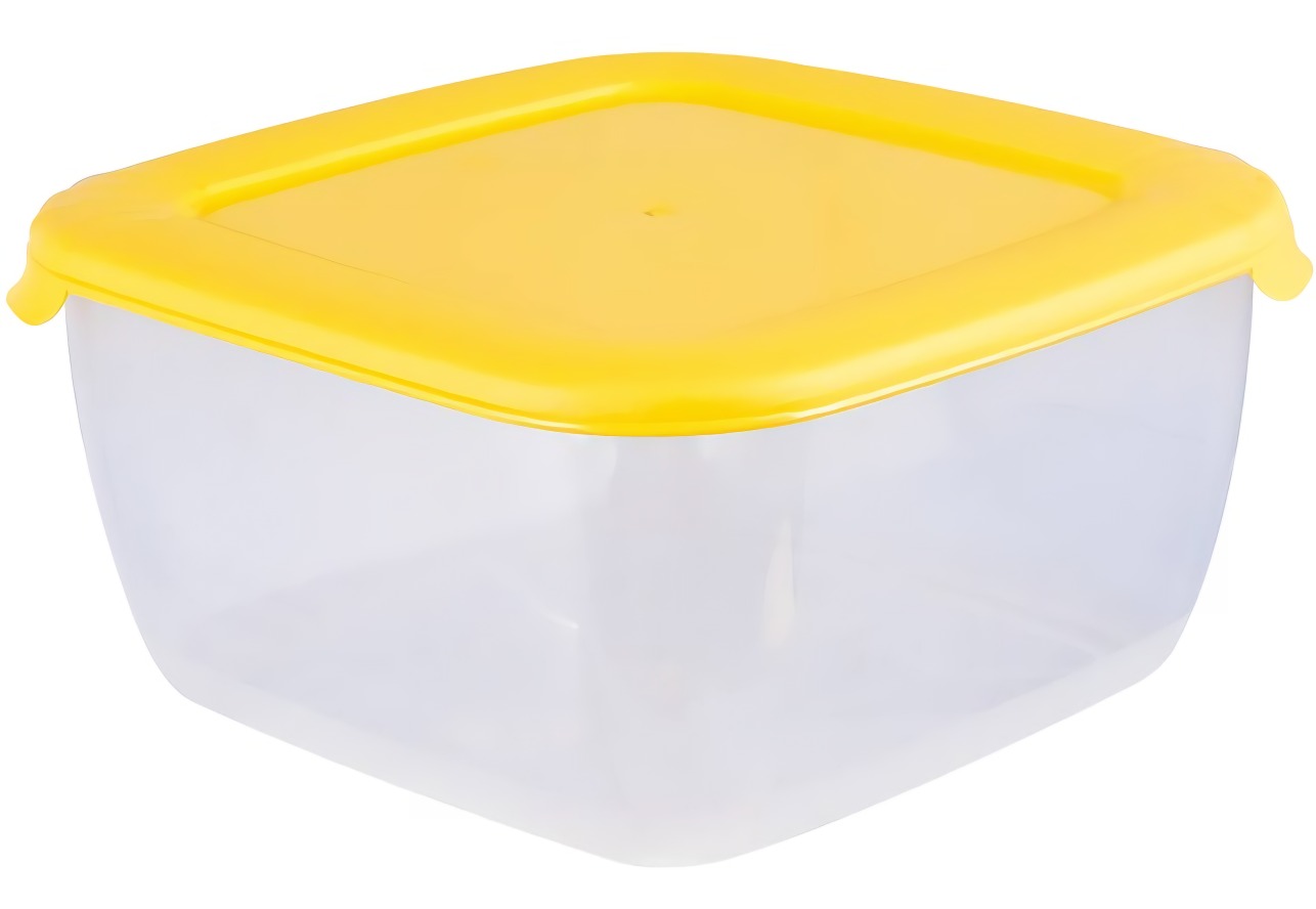 Контейнер "Лайт" квадратный для СВЧ 1,5л  543/54317