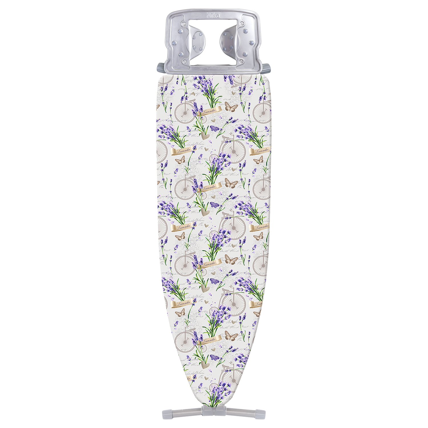 Доска гладильная 40*122см Ника 10 Н10