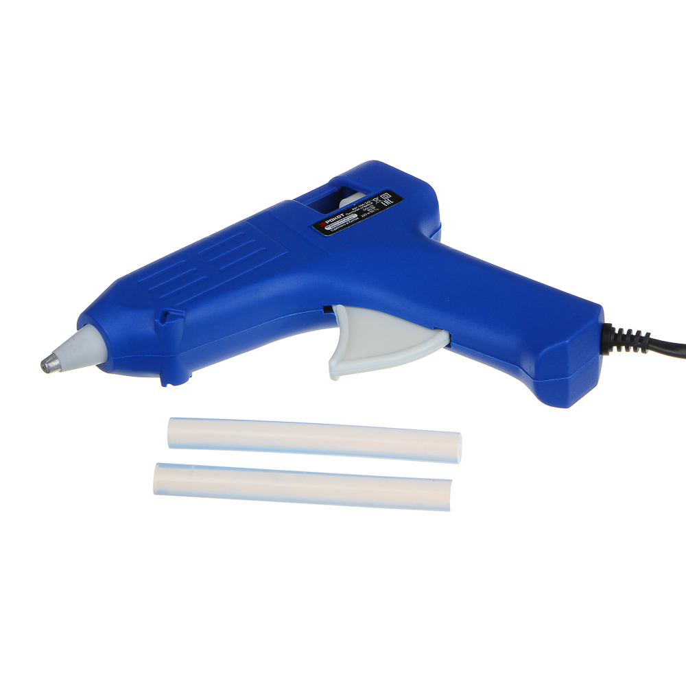 РОКОТ Пистолет клеевой электрический 80Вт