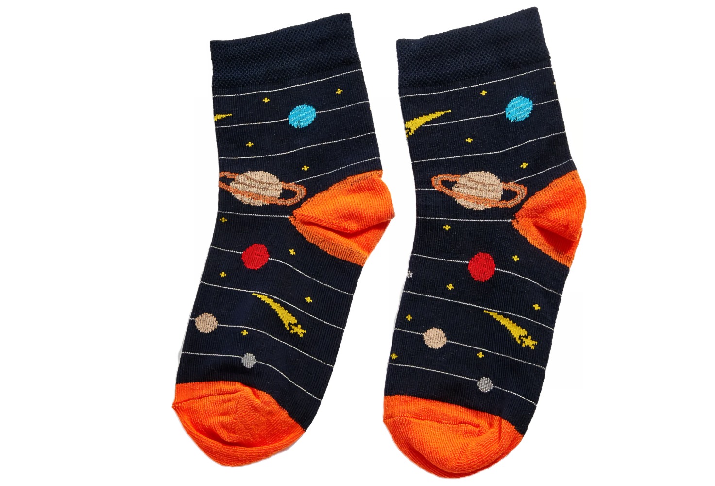 Носки детские Космос демисезон арт.668д  р14-16