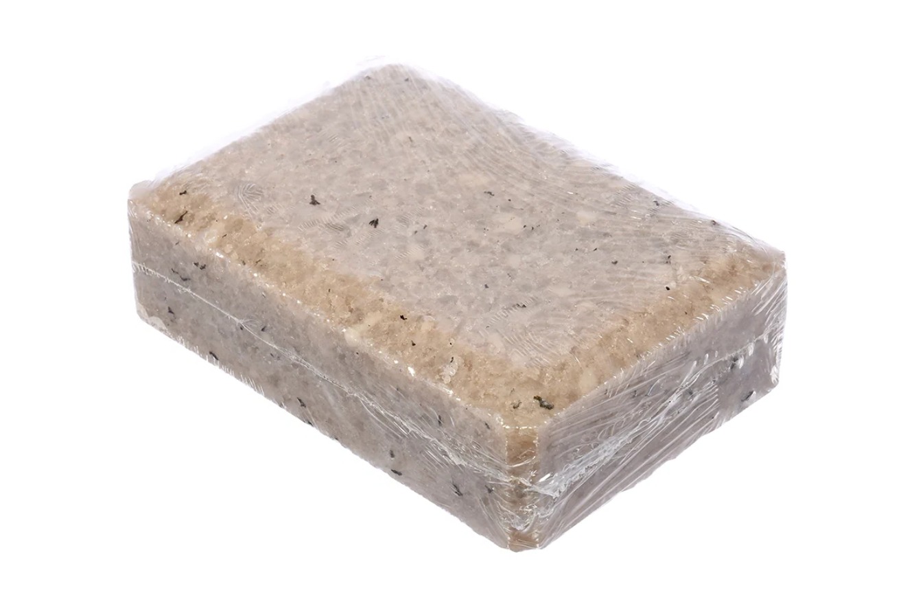 Банные штучки Соляной брикет с травами"Мята" для бани и сауны,1300г  32402