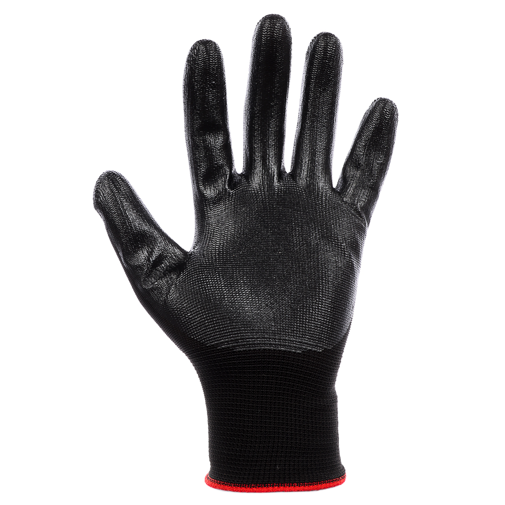 INBLOOM Перчатки садовые нейлоновые с нитриловым полуобливом INBLOOM Перчатки садовые нейлоновые с нитриловым полуобливом