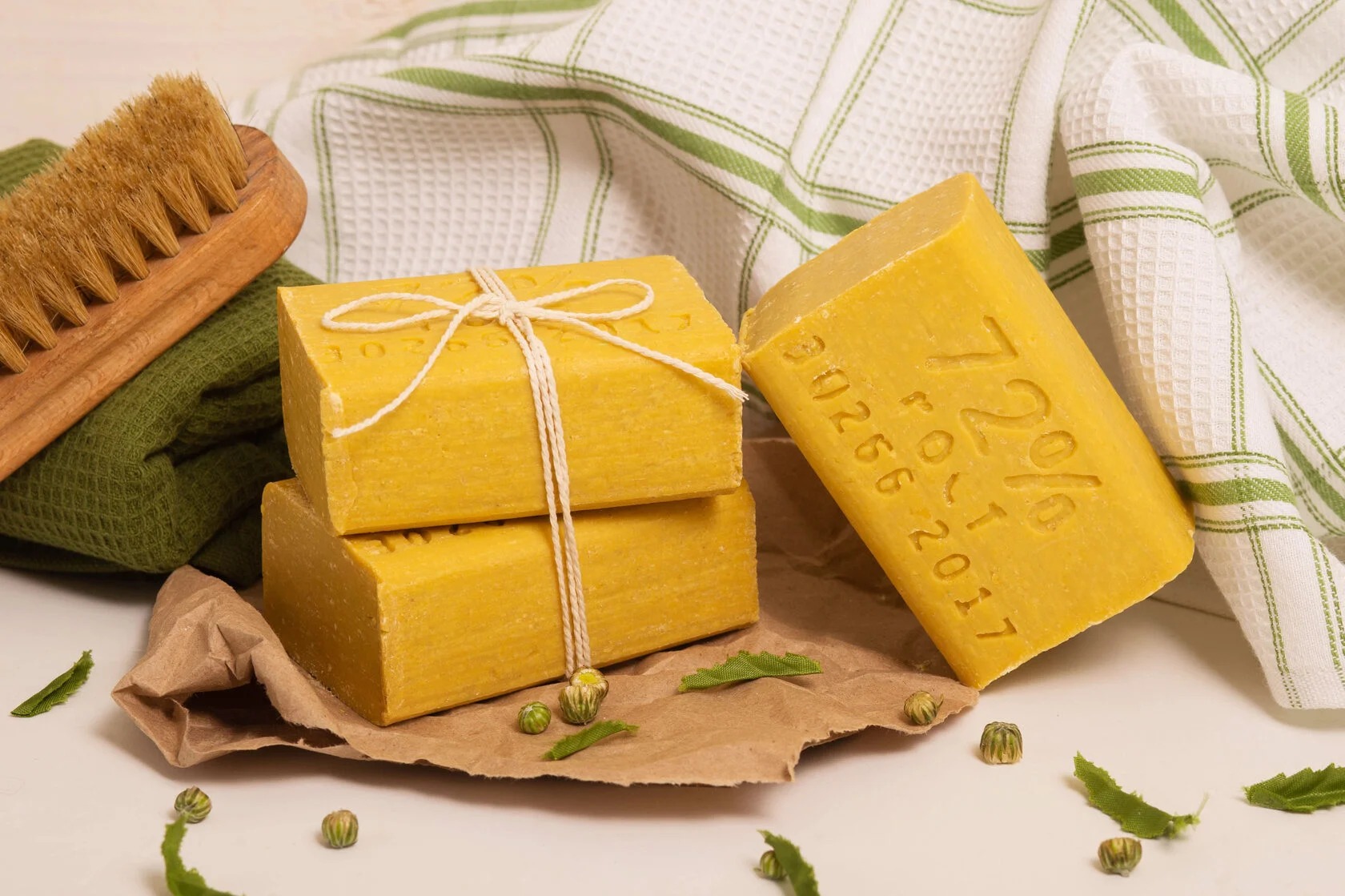 Мыло (Опт-Трейд) хозяйственное твердое Эко 72% б/об 200гр