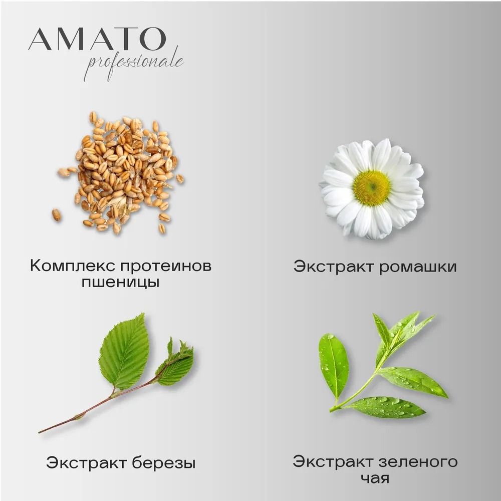 Amato Professionale Кондиционер балансирующий Clarify&Balance 250мл