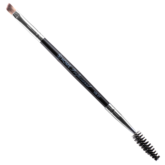 TF кисть двусторонняя для бровей и ресниц Home professional HB-07