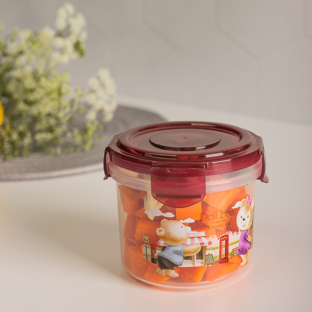 Контейнер с крышкой "Медвежата" 420мл