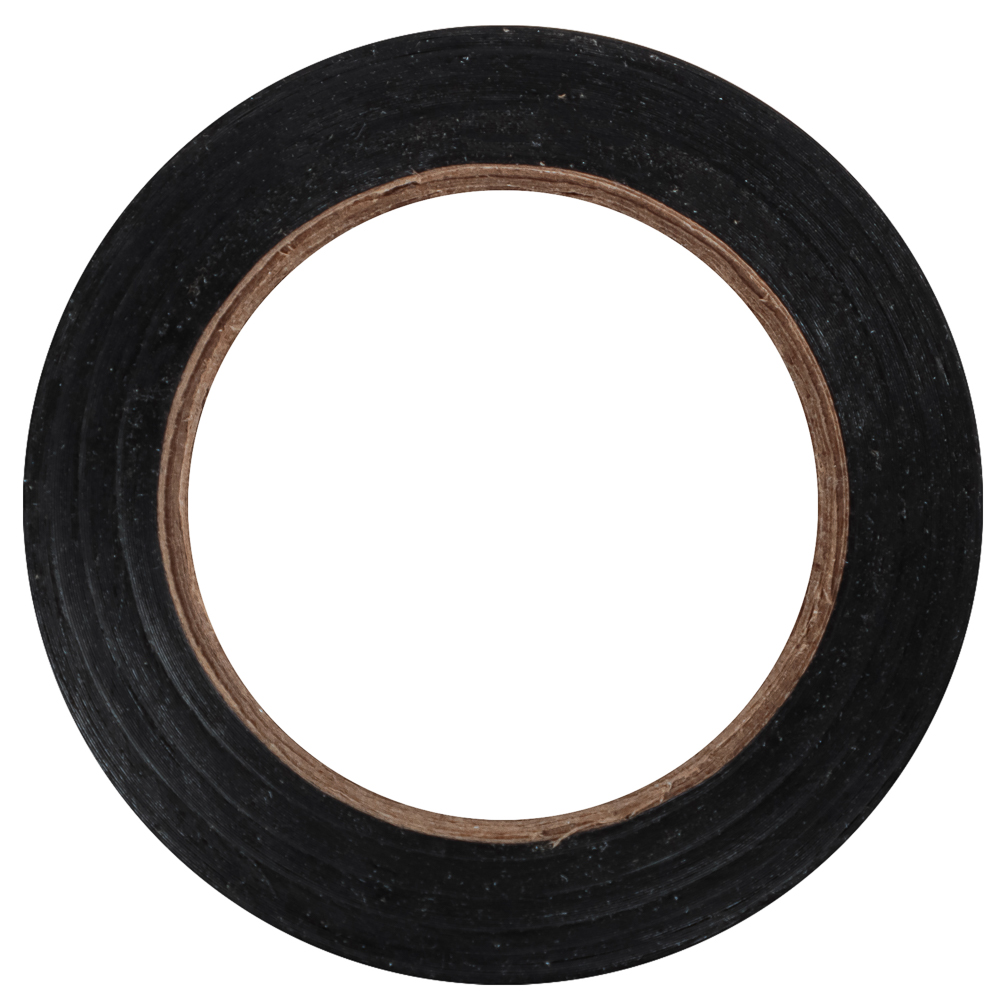 Ермак Изолента ПВХ в/с черная