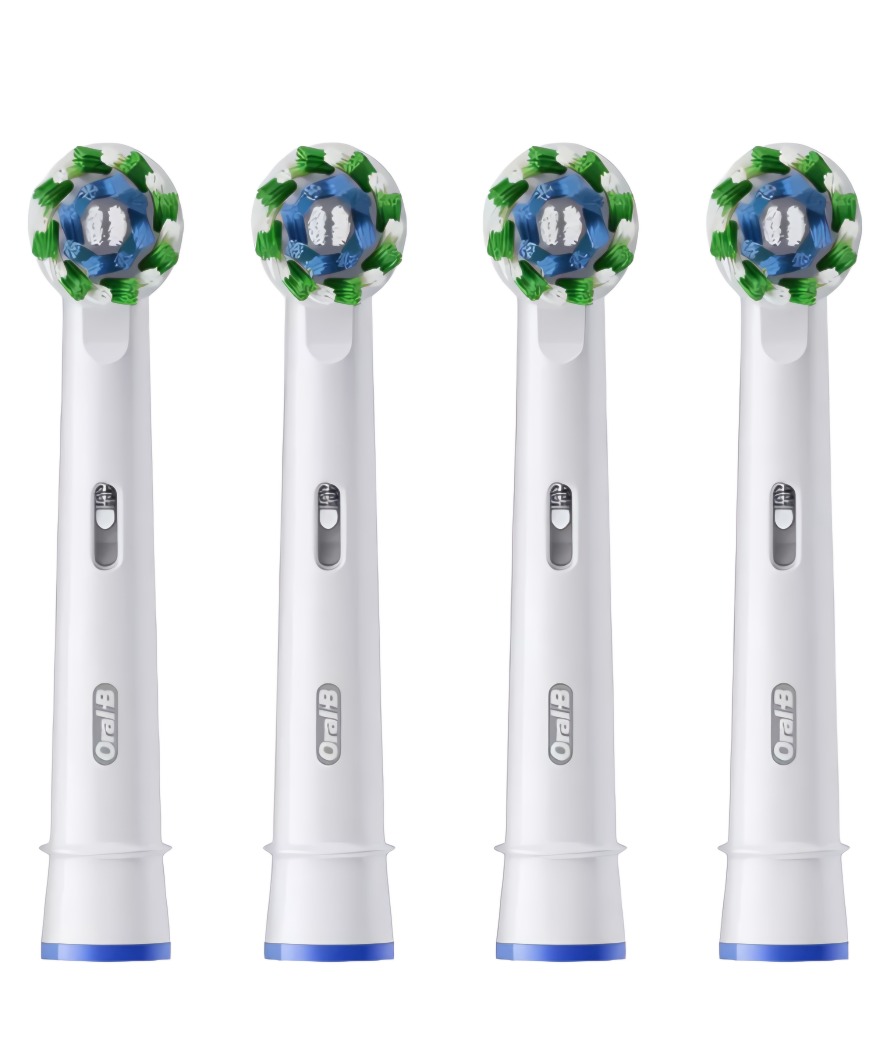 ORAL_B Насадка для электрической зубной щетки CrossAction EB50RX 4шт