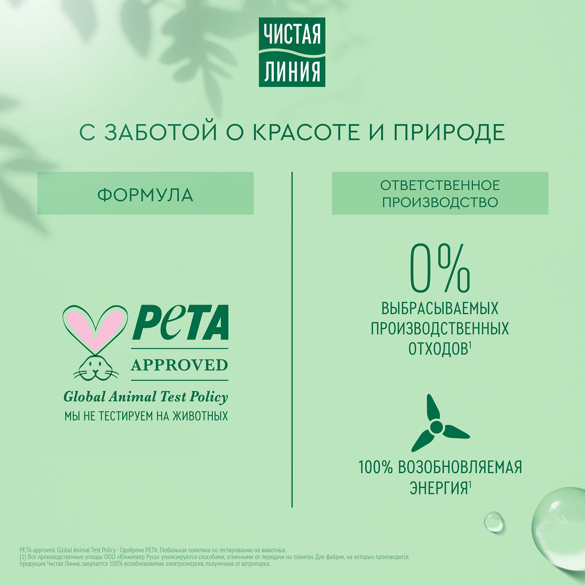 Чистая линия скраб мягкий 50мл