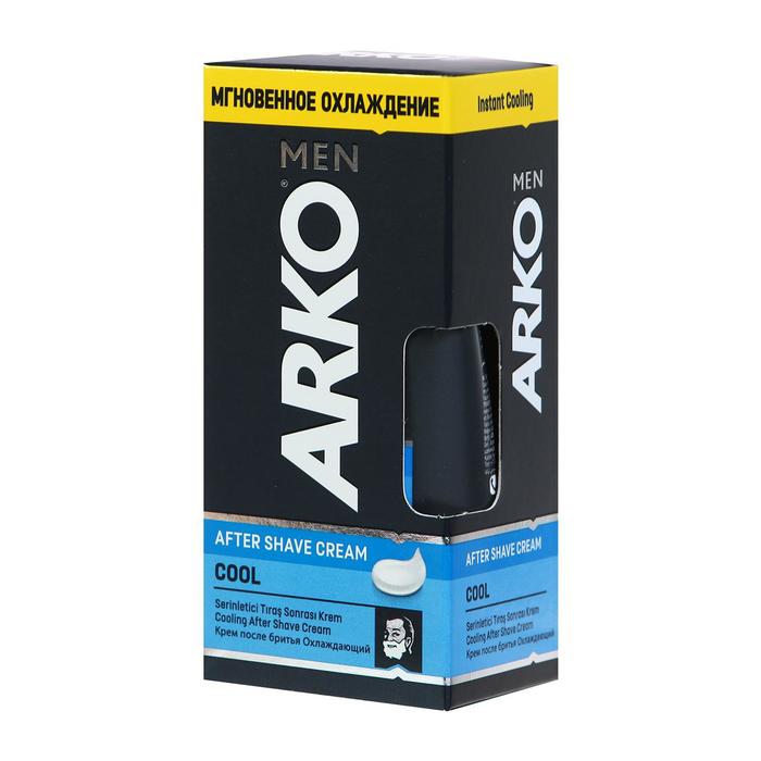 ARKO крем после бритья Cool 50гр C-762D/C-345L