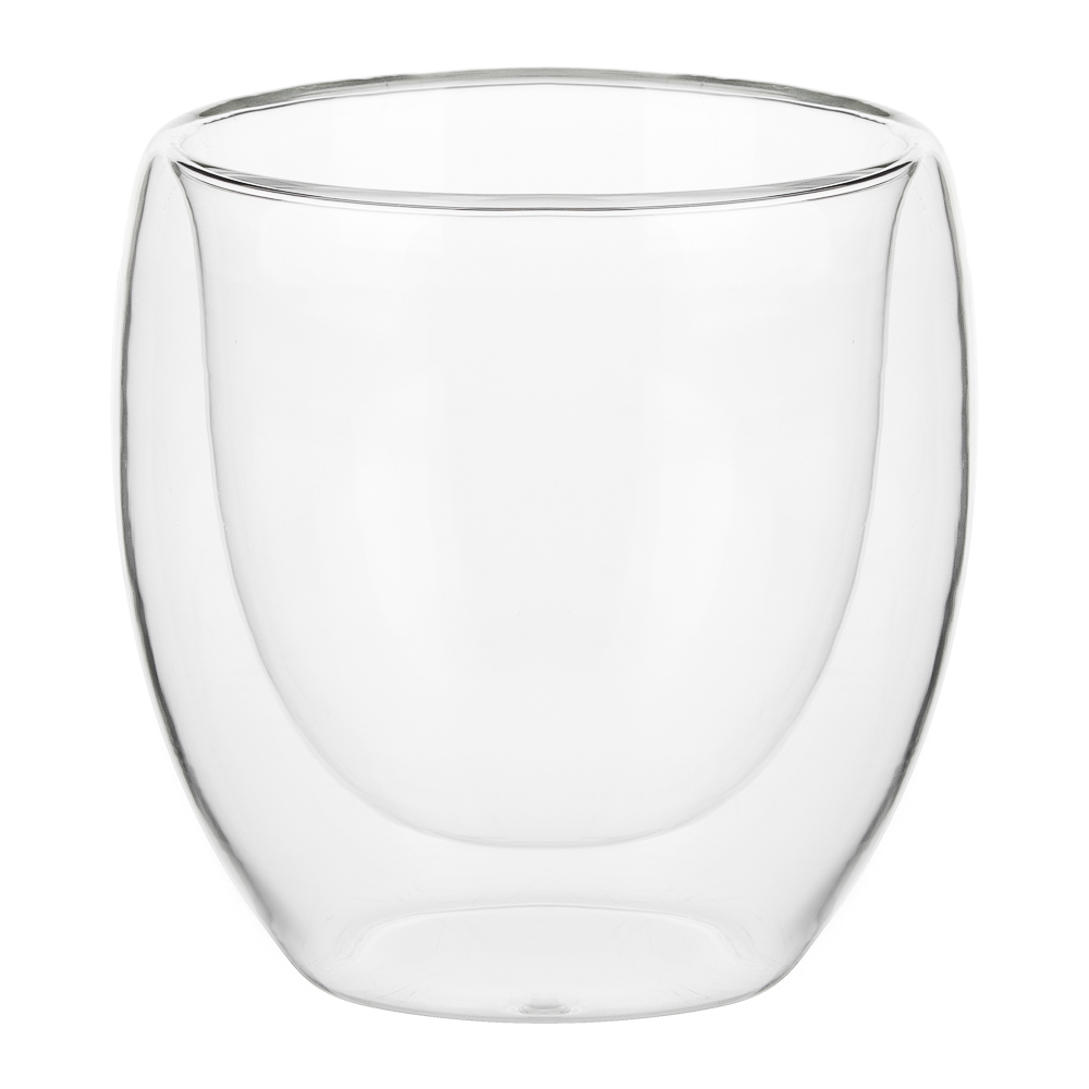 BY COLLECTION Набор стаканов с двойными стенками 100мл 2шт