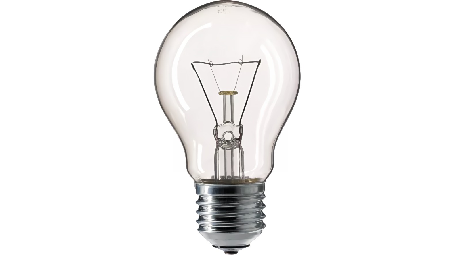 Philips A55 230V 40W E27 clear