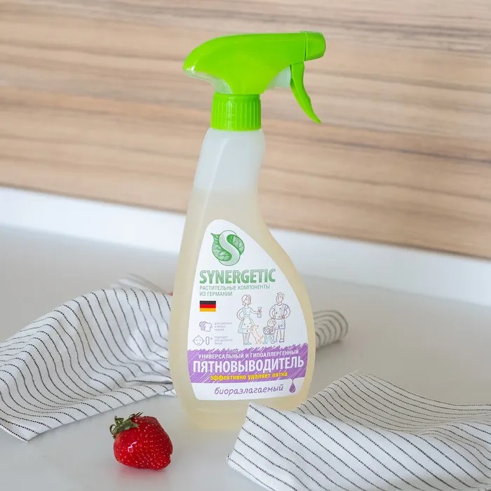 SN Биоразлагаемый универсальный пятновыводитель для предварительной обработки пятен 500мл