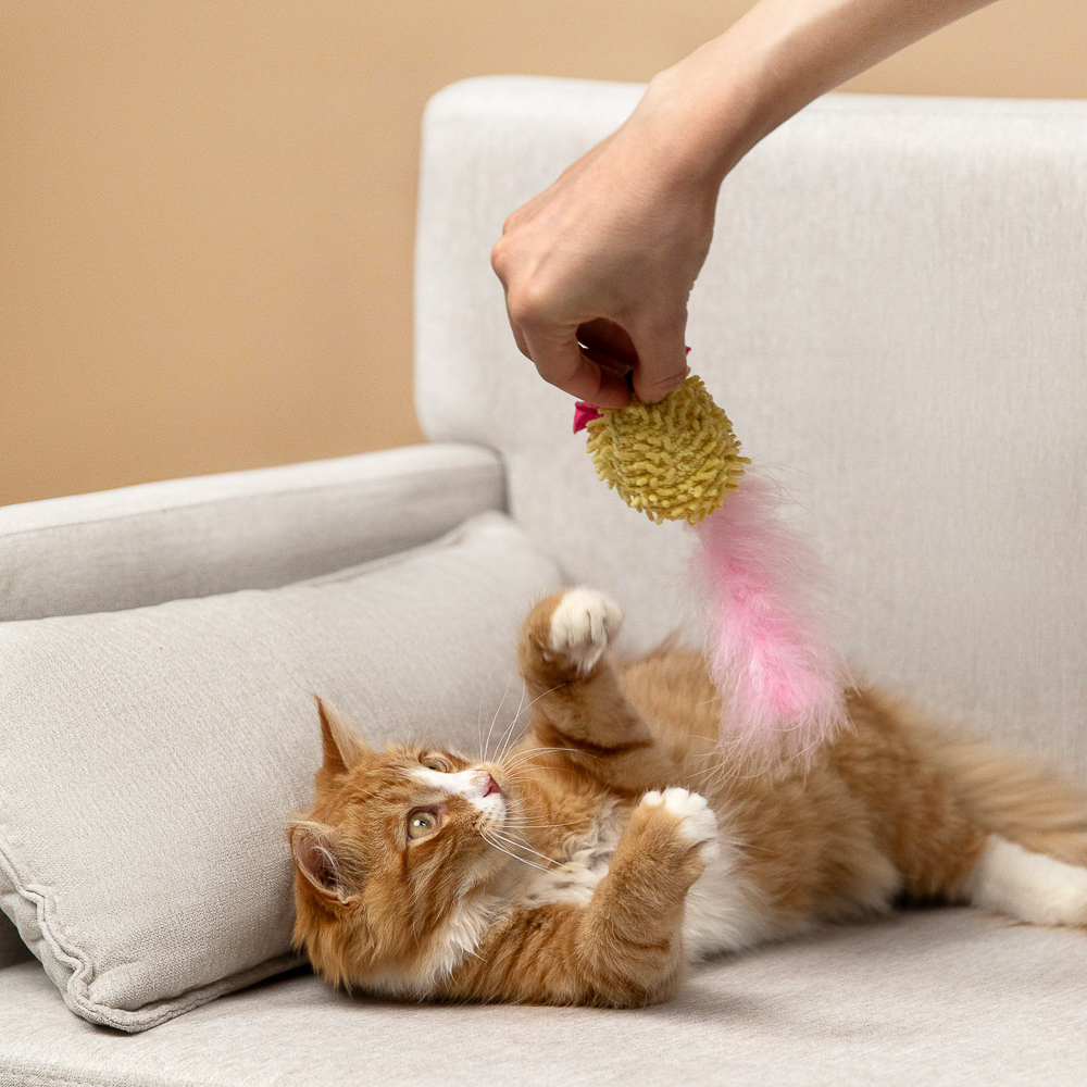 VETTA Игрушка для домашних животных, ПЭ, 6,5*4,5 см