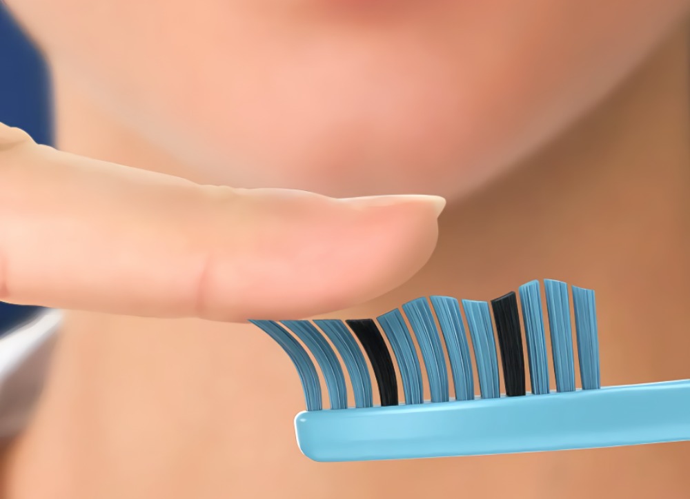 Зубная щётка Colors 40 средняя 4шт