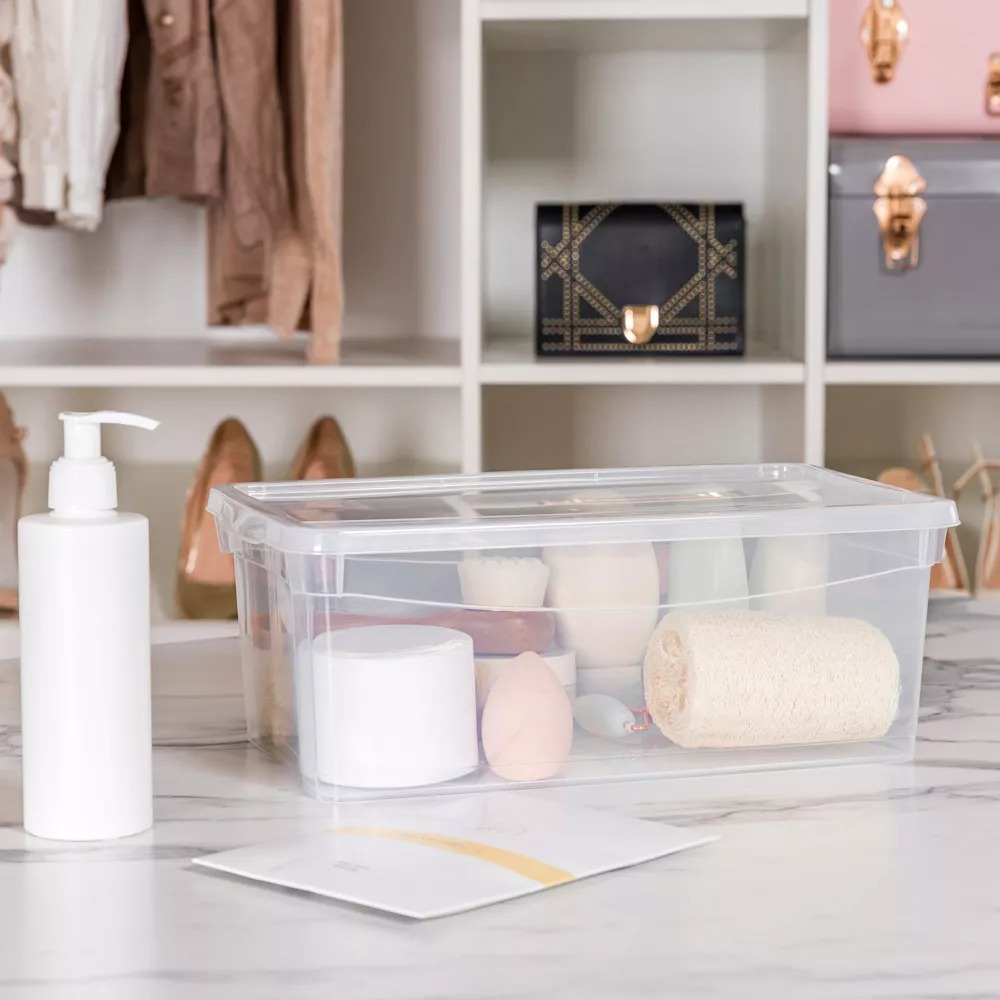 Ящик универсальный Кристалл 330х190х120 5л 4312492