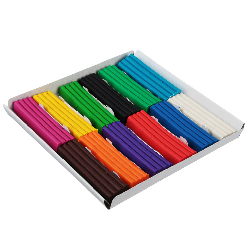 ClipStudio Пластилин 12 цветов 