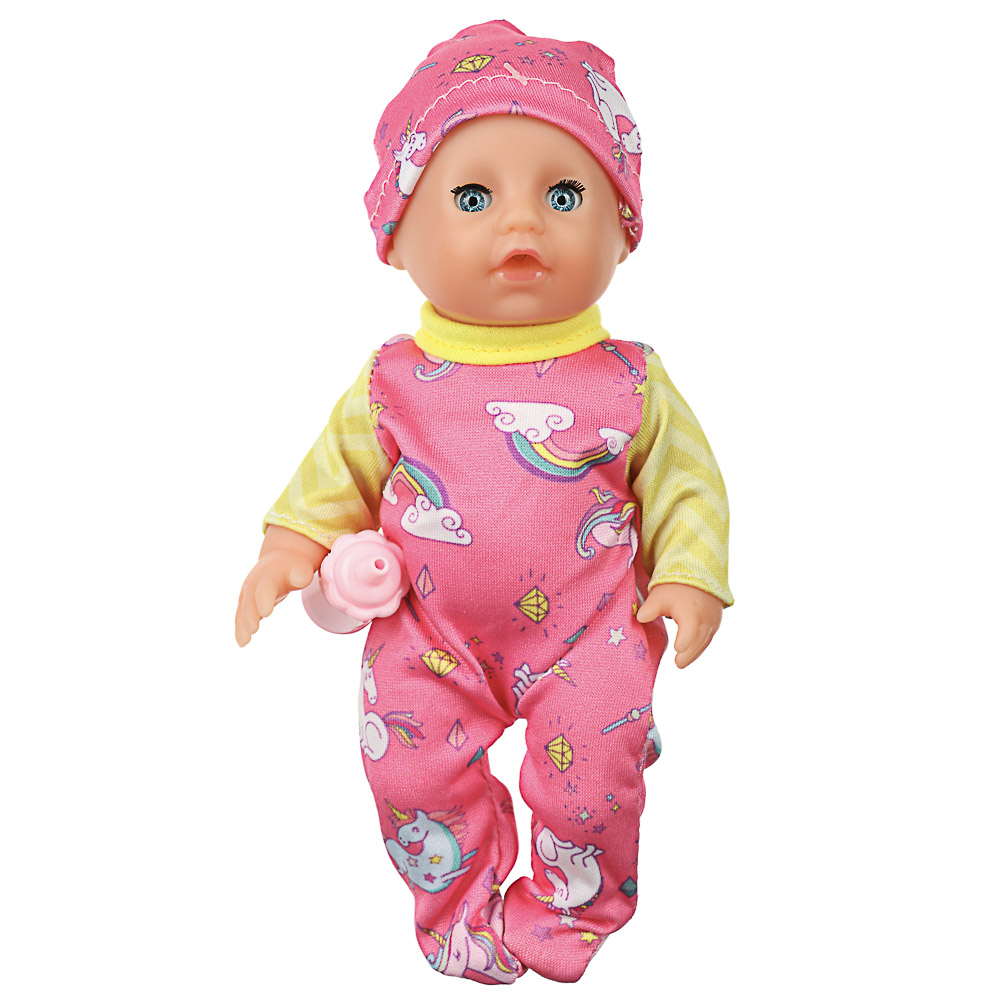 ИГРОЛЕНД Пупс с бутылочкой