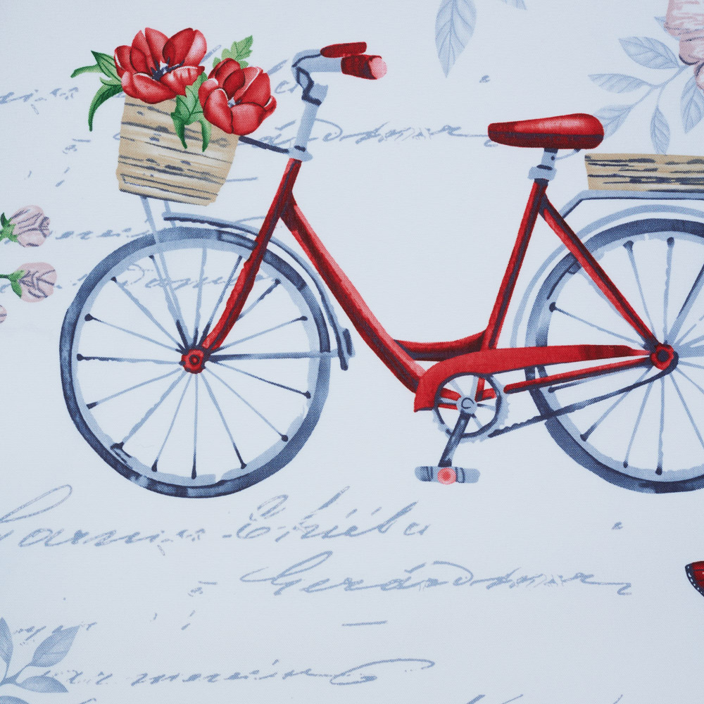 PROVANCE Маковое поле Фартук 51х76см, 100% полиэстер