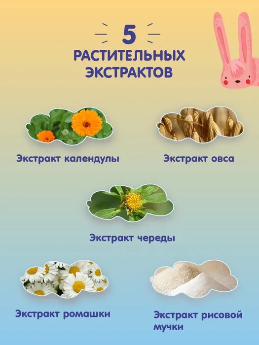 Мягкий шампунь без слез "До Луны и Обратно" 250мл