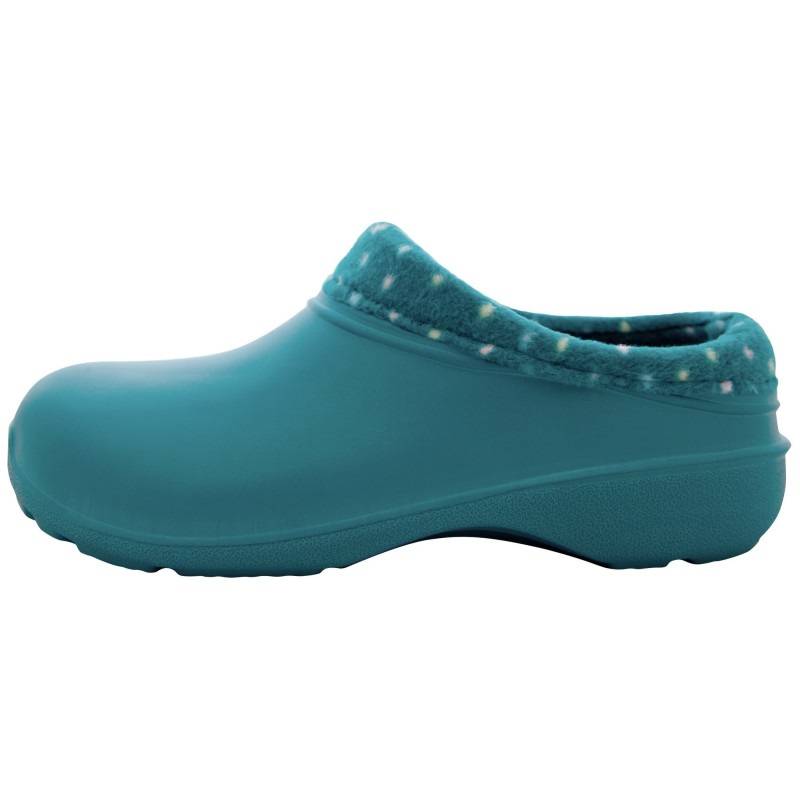 Галоши женские утепленные "Коро с отворотом" ГЛ-313 (40, изумрудный)