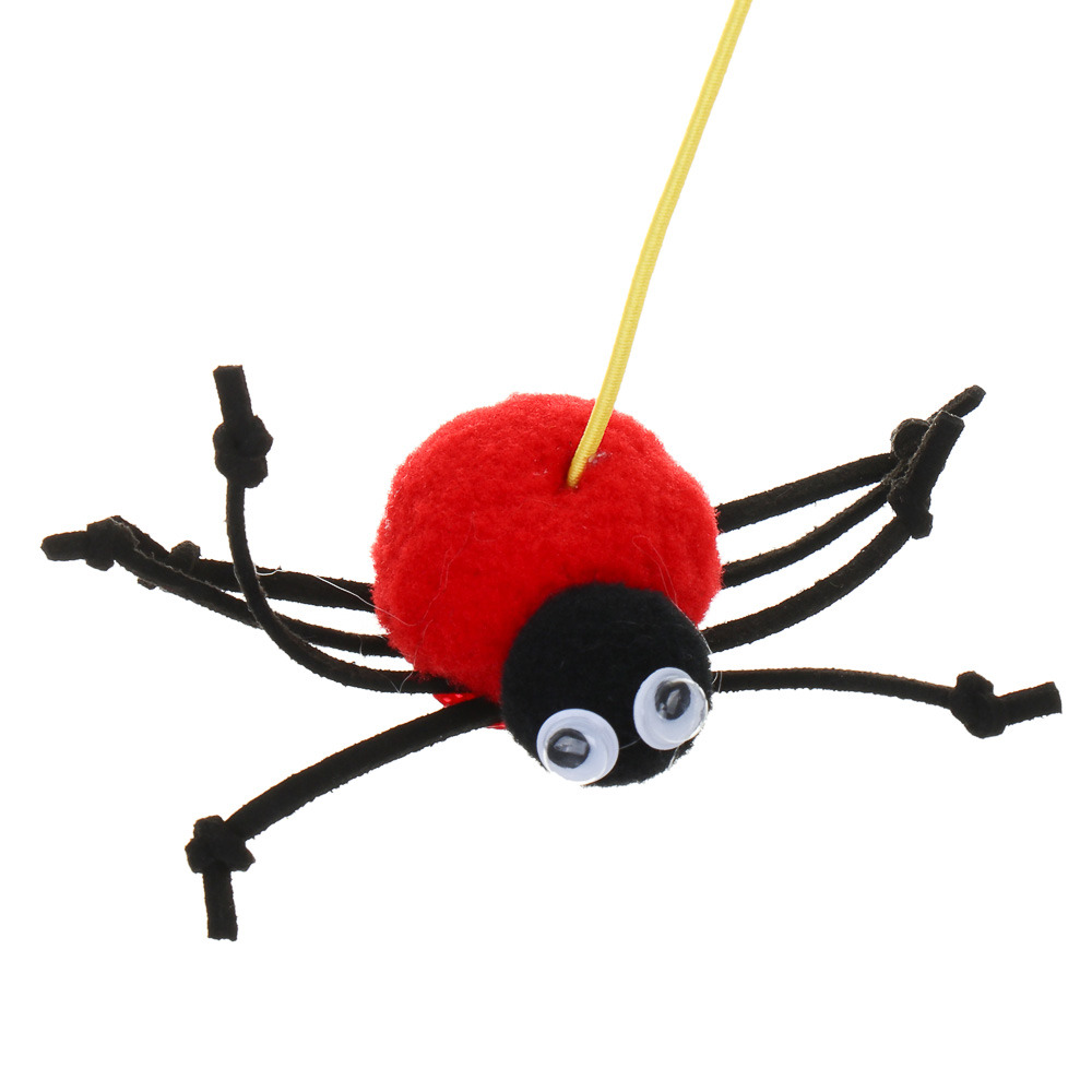 VETTA Игрушка для домашних животных, высокоэластичная шерсть, 4,5см