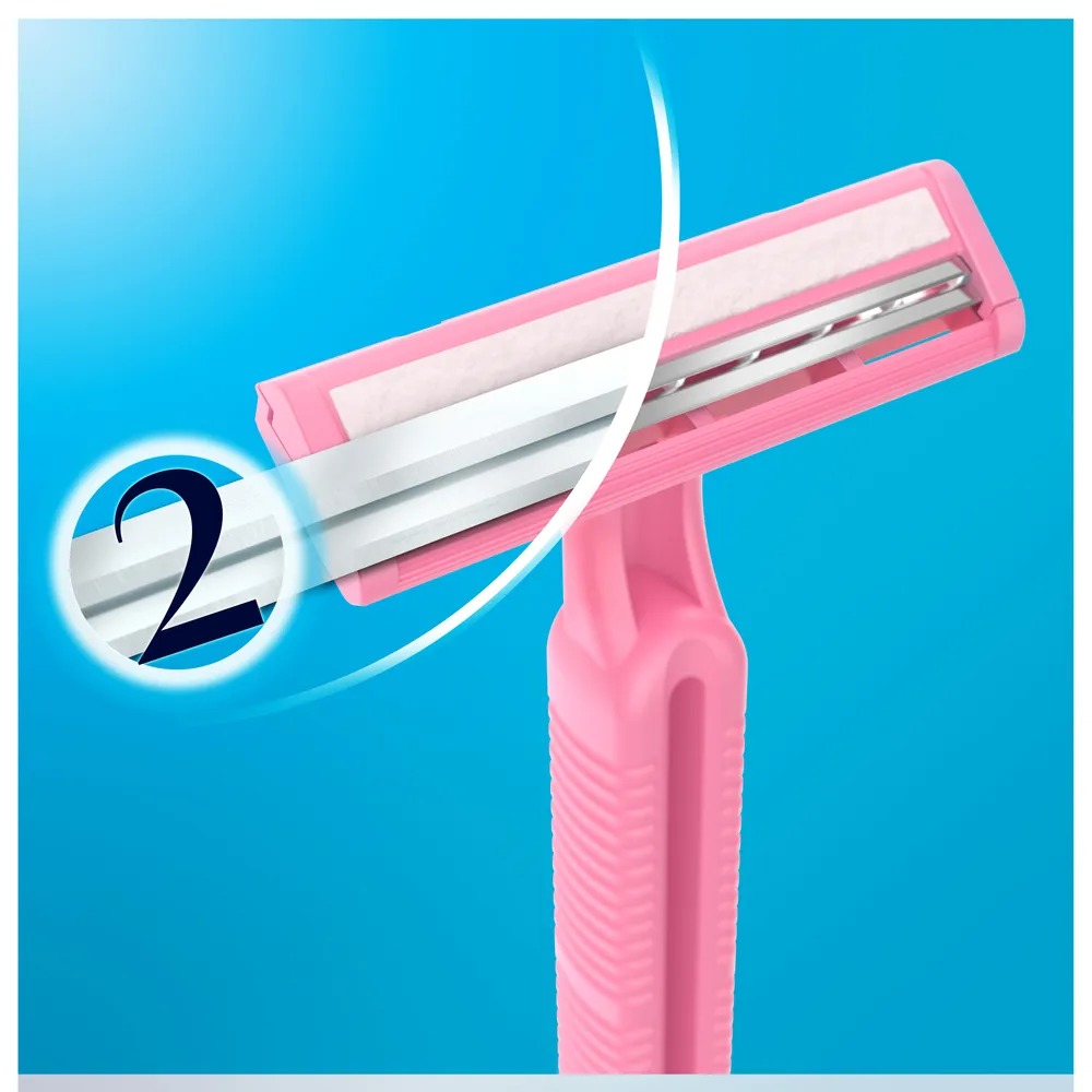 Blue II Станок одноразовый 5 шт для женщин 