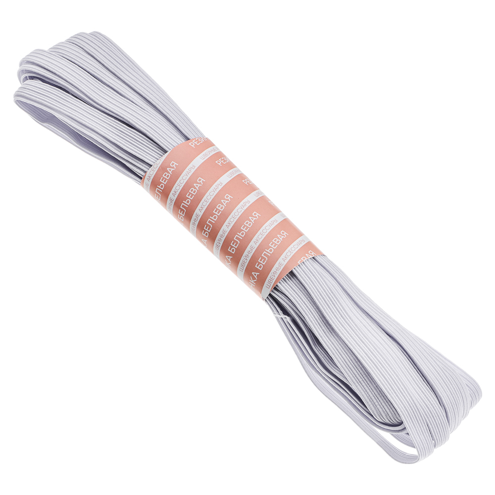 Резинка бельевая 0,8смх10м