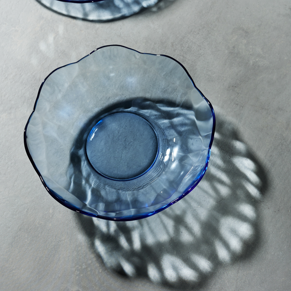 Fancy Diamond Тарелка глубокая 19см, стекло