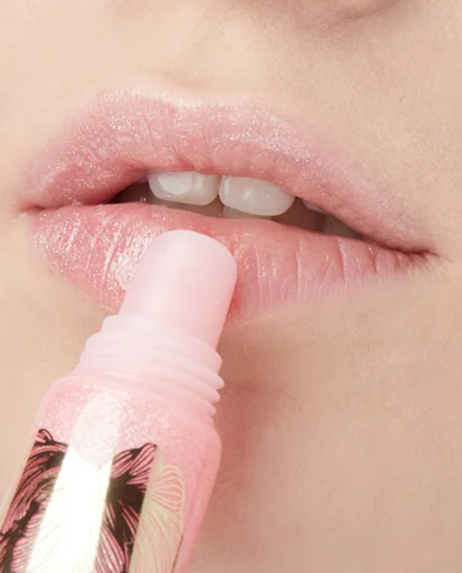 Блеск для губ сияющий Diamond 12мл (53, розовый агат)