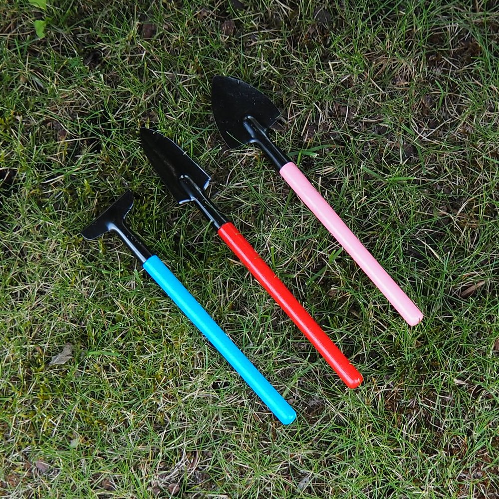 Набор инструментов для комнатных растений "Гортензия" 3 предмета VL83-163