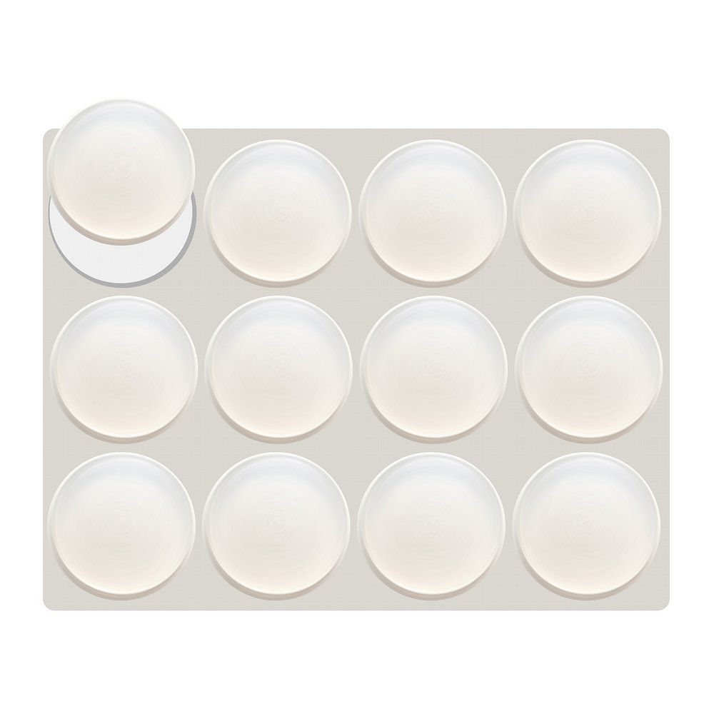 Набор протекторов для дверей шкафа "Эконом" 12 шт MS45-10