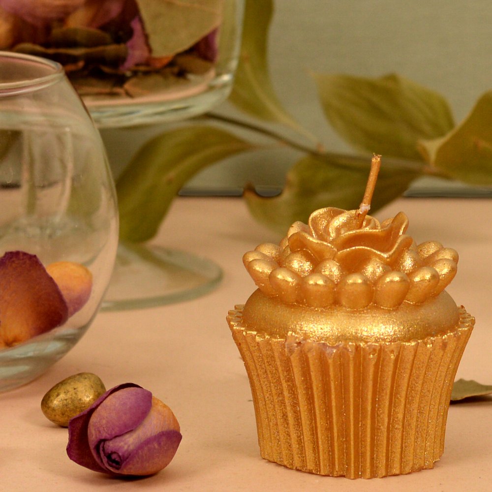 Свеча декоративная "Капкейк" МС5-113