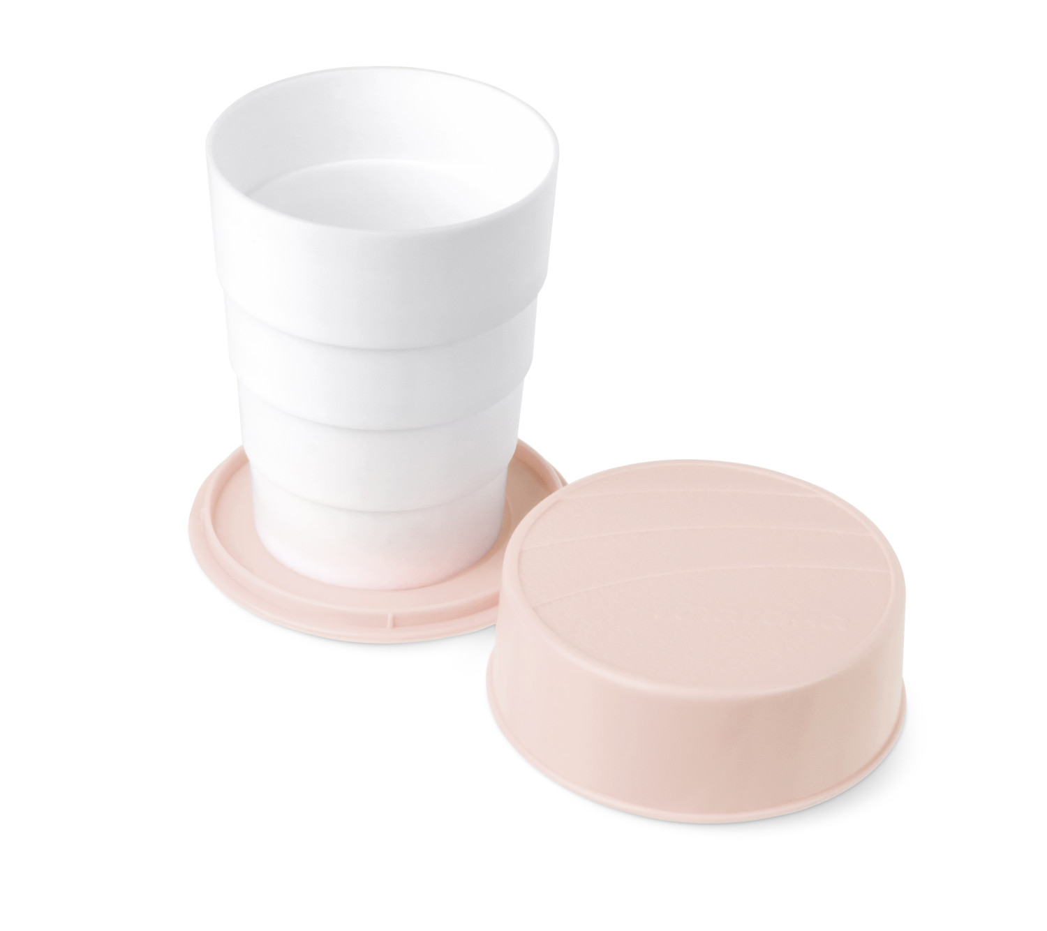 Стаканчик складной дорожный "Дринк" 0,14л С64