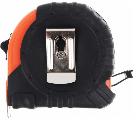 ЕРМАК Рулетка с обрезиненным корпусом 5м*25мм