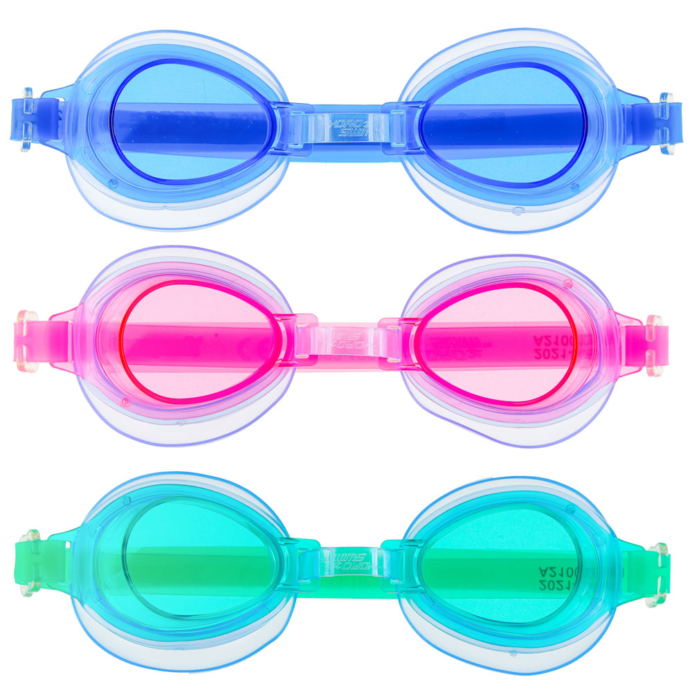 Bestway Очки для плавания High Style детские 21002