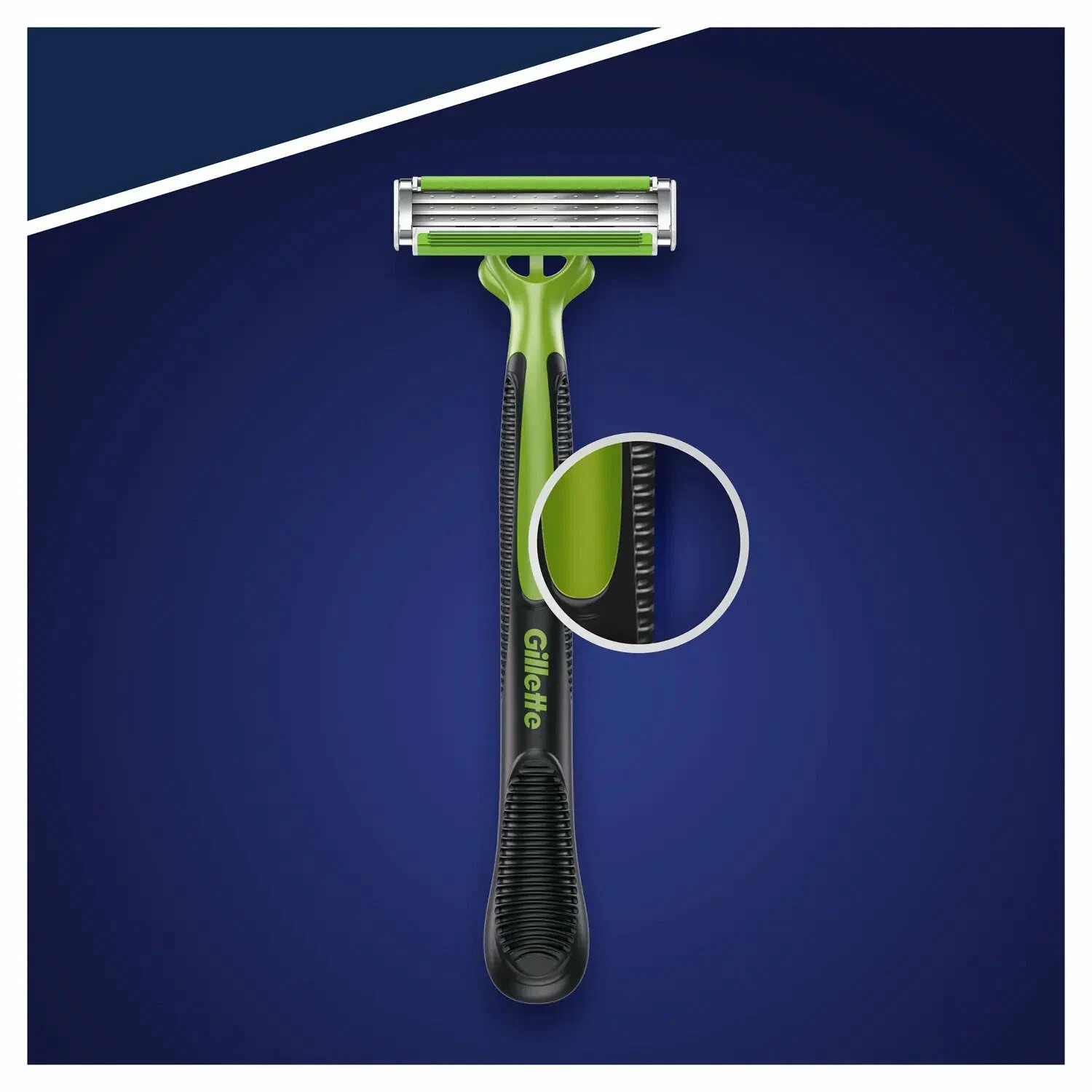 Blue 3 Simple Sensitive Станок одноразовый 8шт