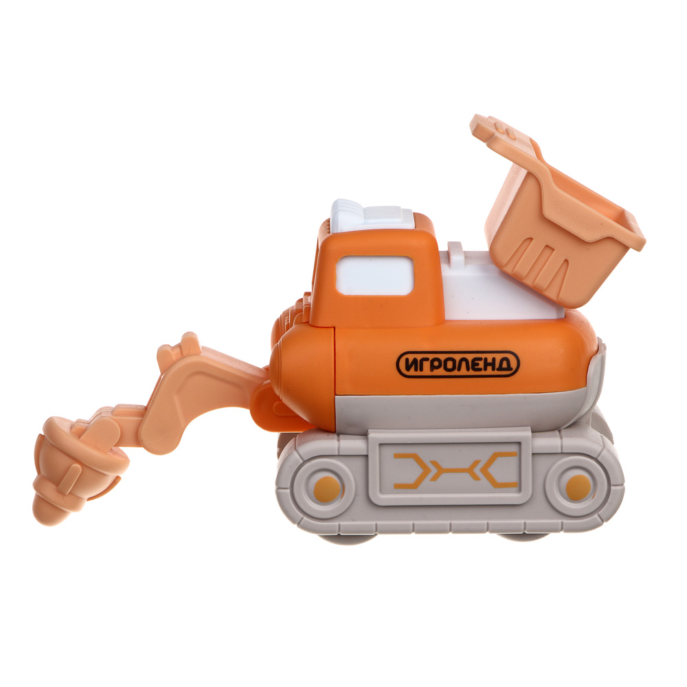 ИГРОЛЕНД Трактор инерционный "Мини-техника"