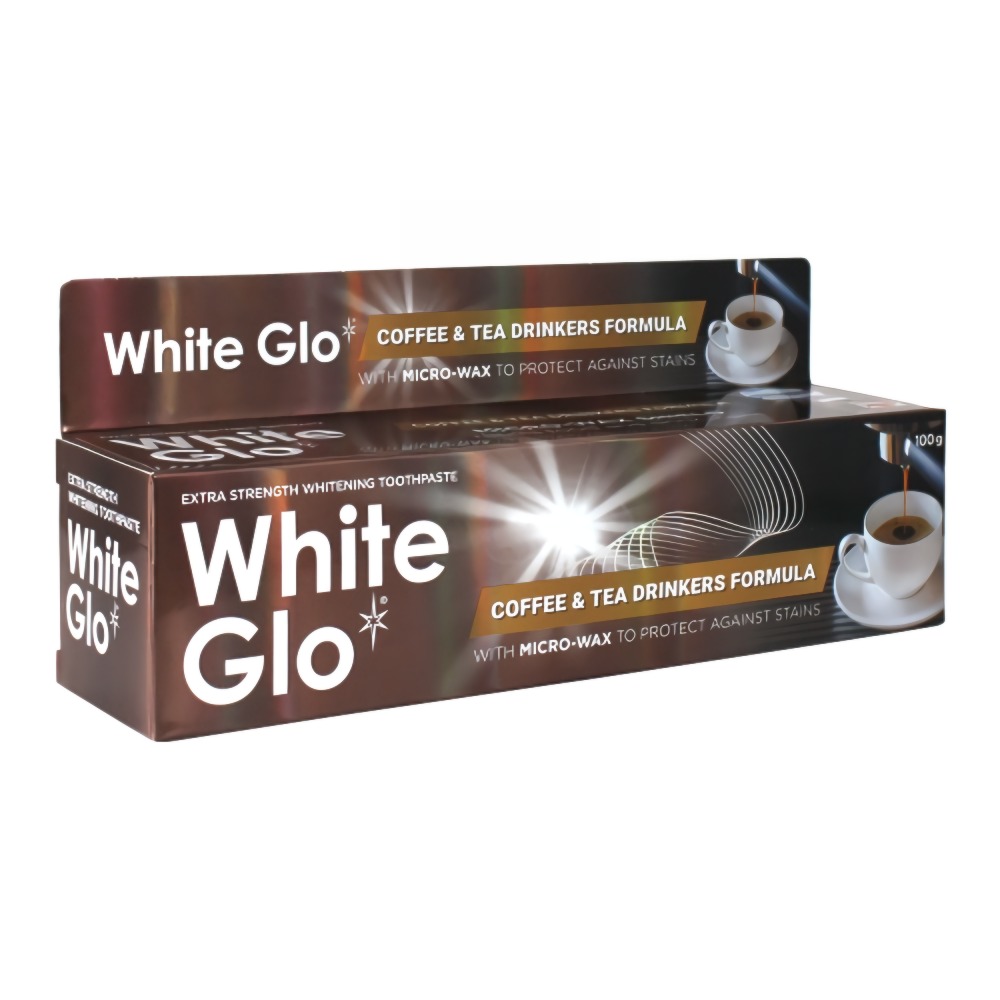 Зубная паста отбеливающая для любителей кофе и чая 100гр