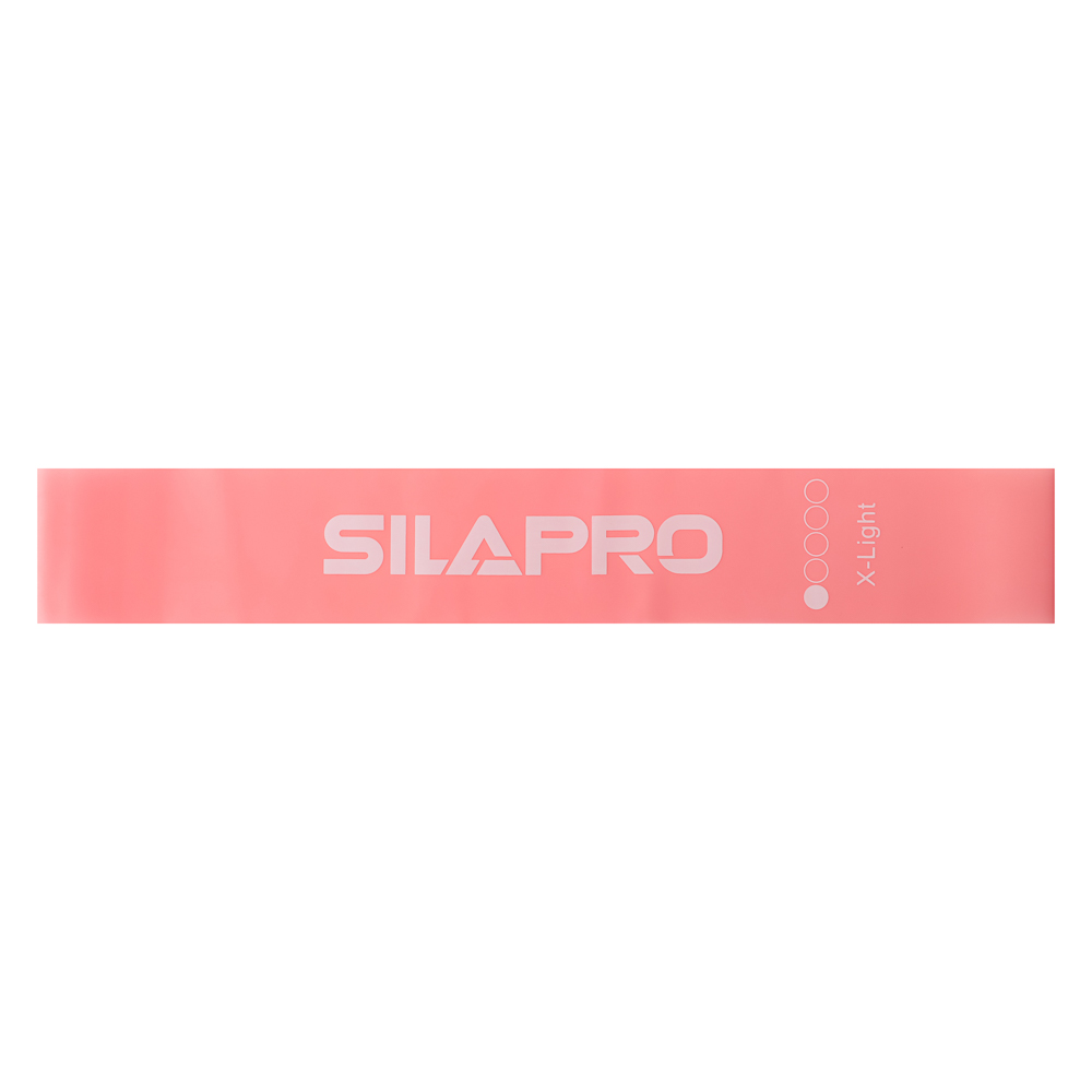 SILAPRO Набор фитнес резинок 5шт (2,5кг, 4,5кг,7кг, 9кг, 14кг)