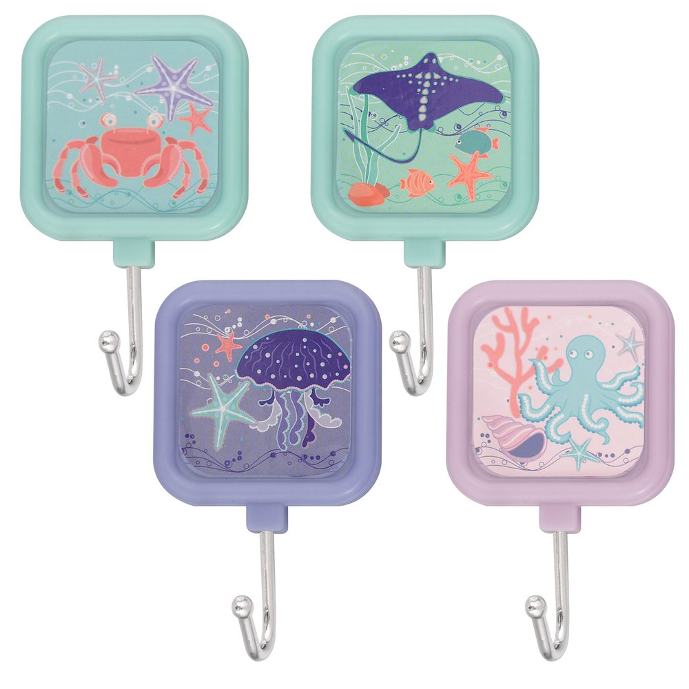 Набор из 2-х крючков "Морские обитатели" 